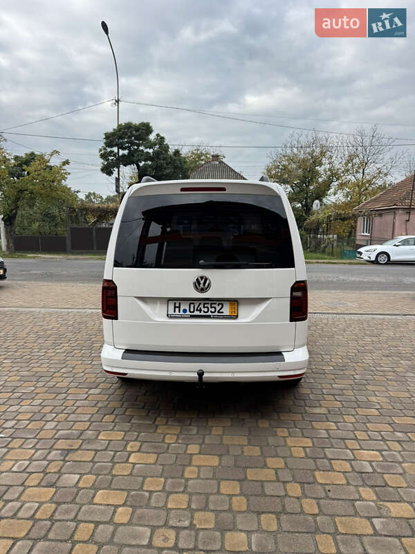 Мінівен Volkswagen Caddy 2017 в Сваляві фото 6 Мінівен Volkswagen Caddy 2017 в Сваляві