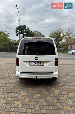 Мінівен Volkswagen Caddy 2017 в 