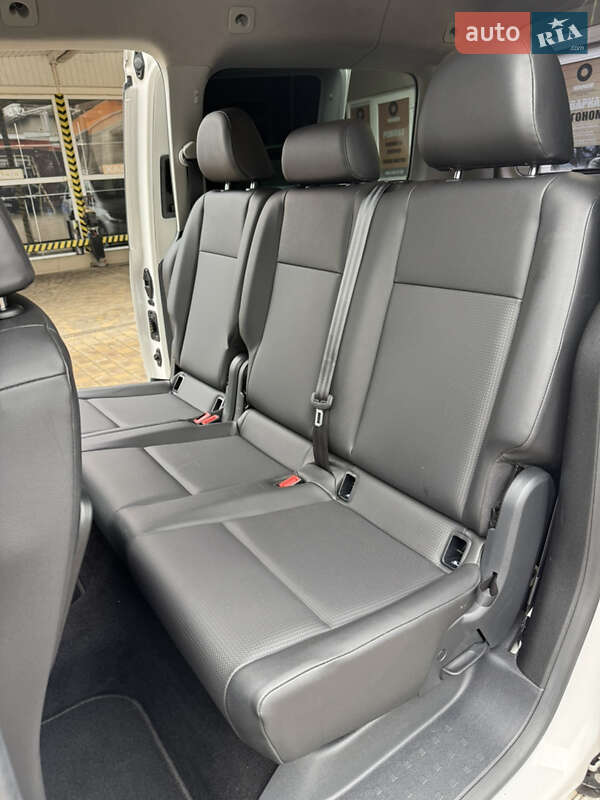 Мінівен Volkswagen Caddy 2017 в Сваляві фото 13 Мінівен Volkswagen Caddy 2017 в Сваляві