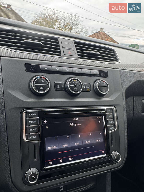 Мінівен Volkswagen Caddy 2017 в Сваляві фото 18 Мінівен Volkswagen Caddy 2017 в Сваляві