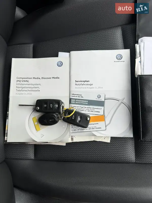 Мінівен Volkswagen Caddy 2017 в Сваляві документ 2 фото Мінівен Volkswagen Caddy 2017 в Сваляві документ