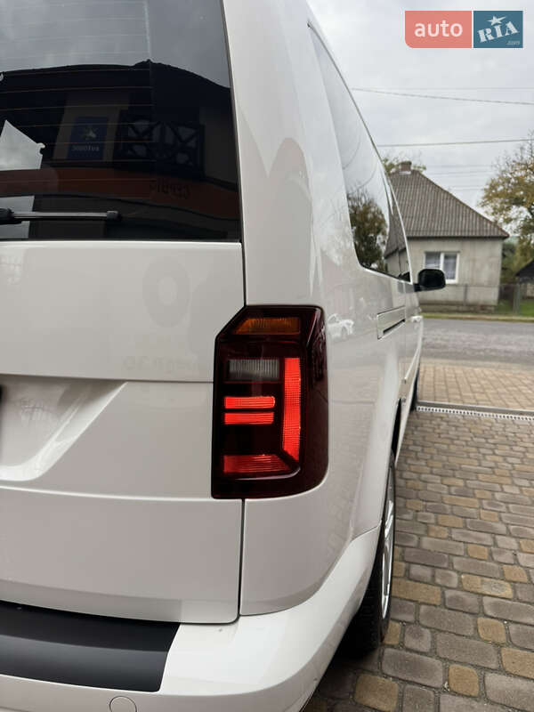 Мінівен Volkswagen Caddy 2017 в Сваляві фото 38 Мінівен Volkswagen Caddy 2017 в Сваляві