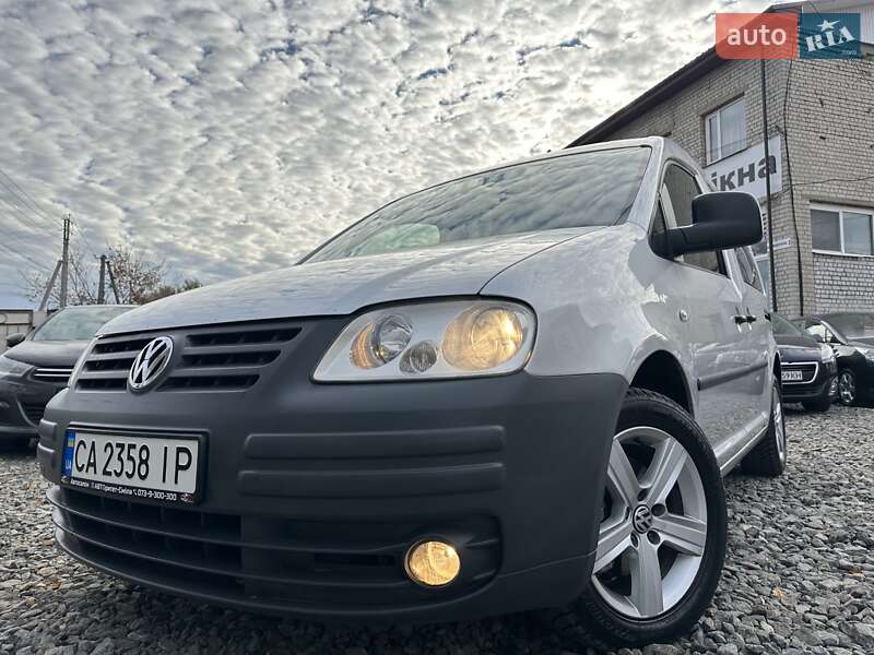 Мінівен Volkswagen Caddy 2007 в Смілі