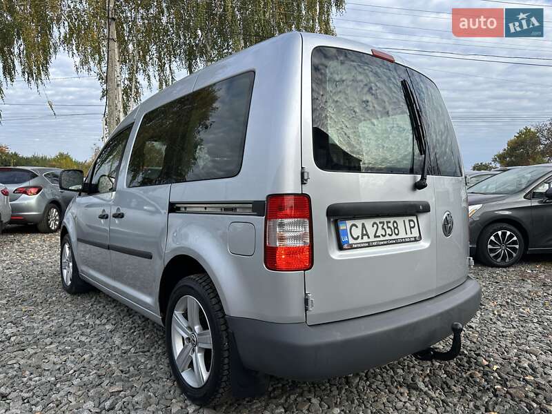 Мінівен Volkswagen Caddy 2007 в Смілі