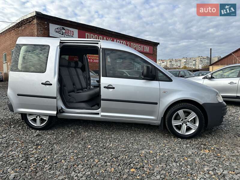 Мінівен Volkswagen Caddy 2007 в Смілі