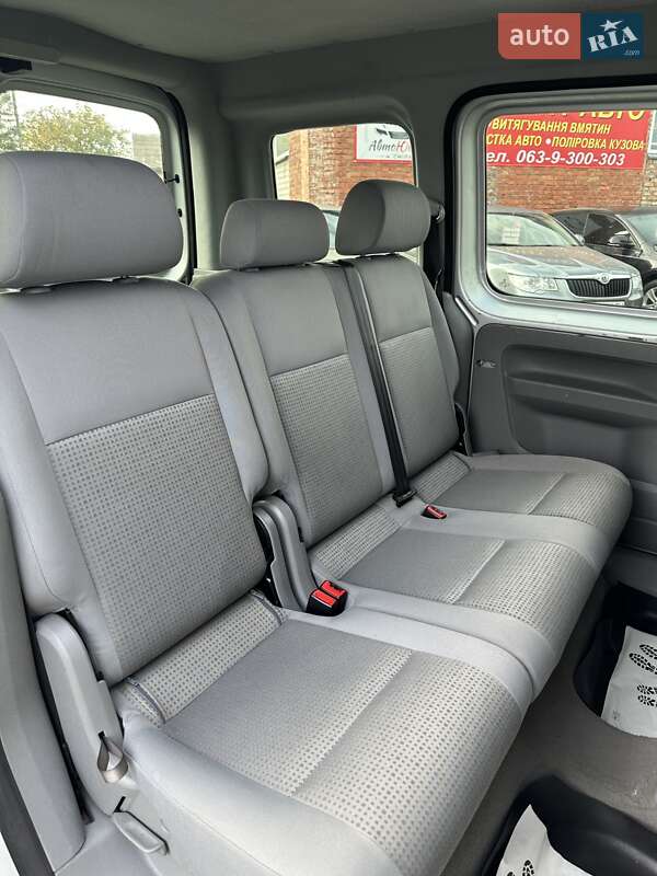 Мінівен Volkswagen Caddy 2007 в Смілі