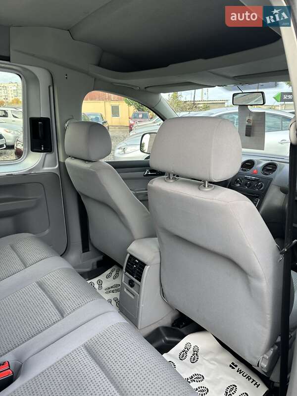 Мінівен Volkswagen Caddy 2007 в Смілі