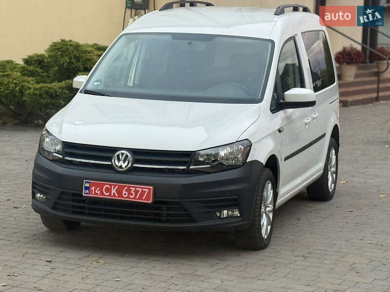 Минивэн Volkswagen Caddy 2019 в Стрые фото 5 Минивэн Volkswagen Caddy 2019 в Стрые
