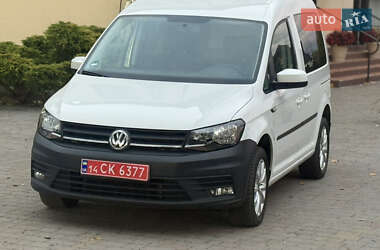 Минивэн Volkswagen Caddy 2019 в 