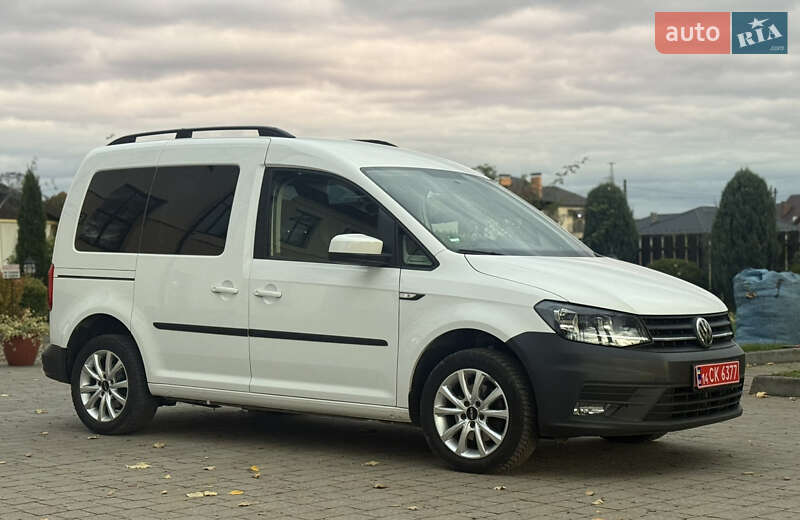 Минивэн Volkswagen Caddy 2019 в Стрые фото 8 Минивэн Volkswagen Caddy 2019 в Стрые