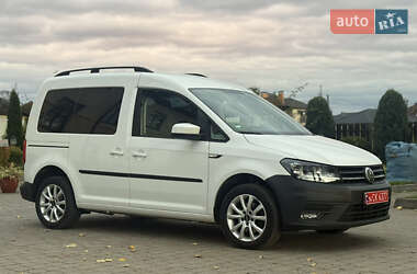 Минивэн Volkswagen Caddy 2019 в 