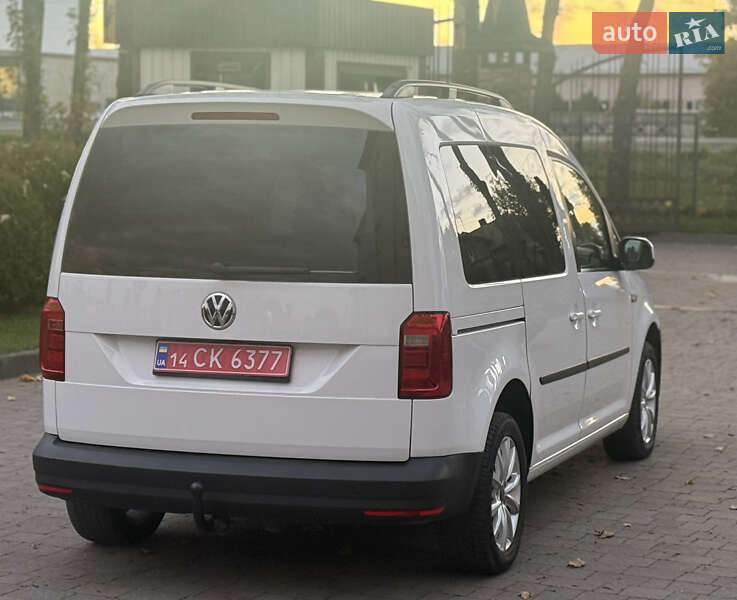 Минивэн Volkswagen Caddy 2019 в Стрые фото 12 Минивэн Volkswagen Caddy 2019 в Стрые