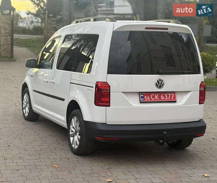 Минивэн Volkswagen Caddy 2019 в Стрые фото 13 Минивэн Volkswagen Caddy 2019 в Стрые