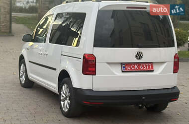Минивэн Volkswagen Caddy 2019 в 