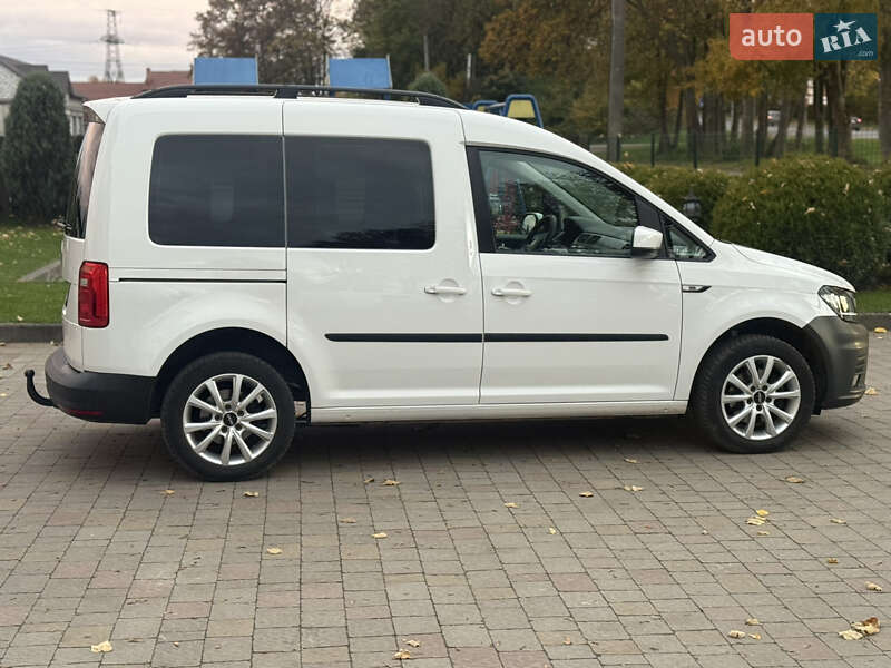 Минивэн Volkswagen Caddy 2019 в Стрые фото 18 Минивэн Volkswagen Caddy 2019 в Стрые