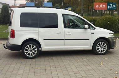 Минивэн Volkswagen Caddy 2019 в 