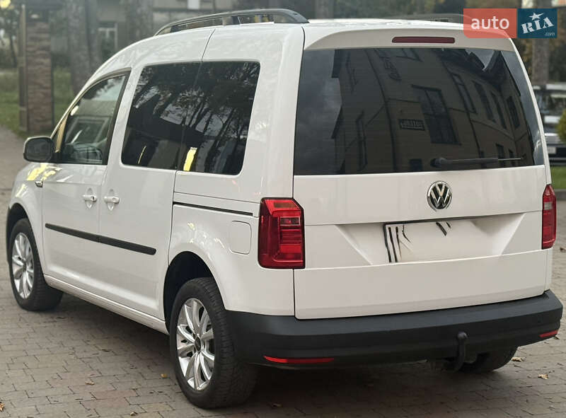 Минивэн Volkswagen Caddy 2019 в Стрые фото 20 Минивэн Volkswagen Caddy 2019 в Стрые