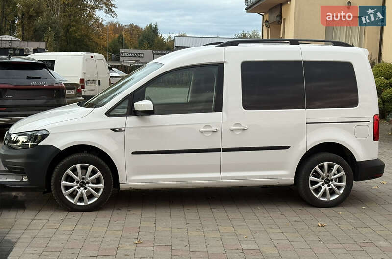 Минивэн Volkswagen Caddy 2019 в Стрые фото 16 Минивэн Volkswagen Caddy 2019 в Стрые
