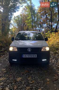 Минивэн Volkswagen Caddy 2006 в Вижнице