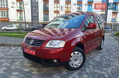 Минивэн Volkswagen Caddy 2008 в 