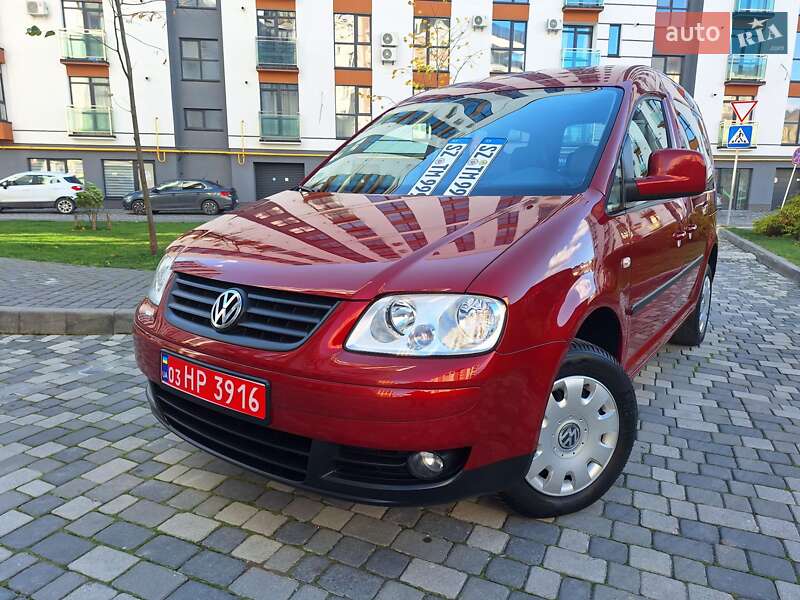 Минивэн Volkswagen Caddy 2008 в 