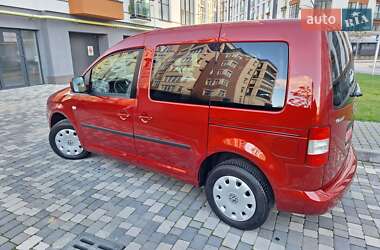 Минивэн Volkswagen Caddy 2008 в 