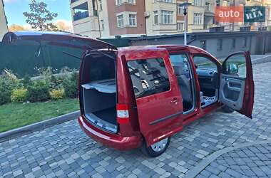 Минивэн Volkswagen Caddy 2008 в 
