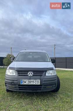 Минивэн Volkswagen Caddy 2010 в Березному