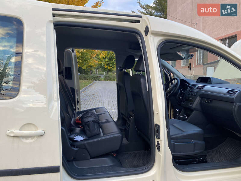 Минивэн Volkswagen Caddy 2017 в Ивано-Франковске