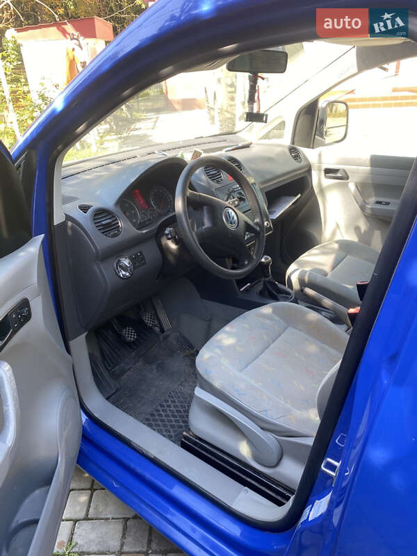 Минивэн Volkswagen Caddy 2005 в Бучаче фото 2 Минивэн Volkswagen Caddy 2005 в Бучаче