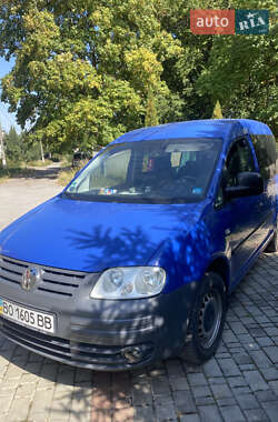 Мінівен Volkswagen Caddy 2005 в Бучачі