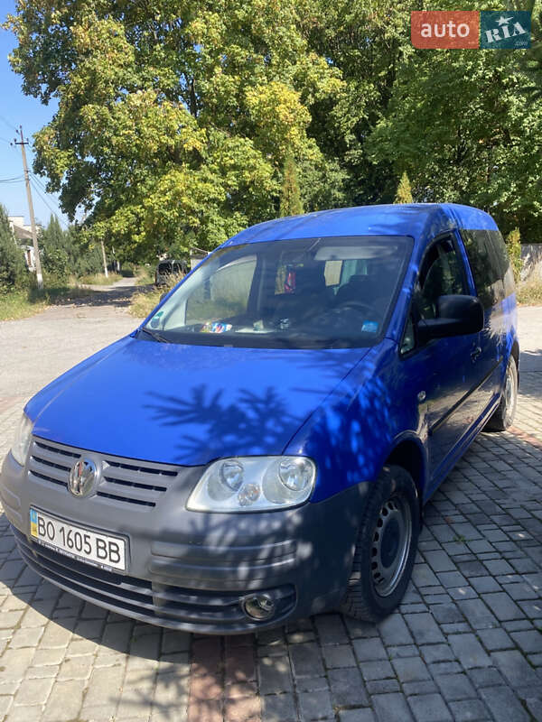 Минивэн Volkswagen Caddy 2005 в Бучаче фото Минивэн Volkswagen Caddy 2005 в Бучаче