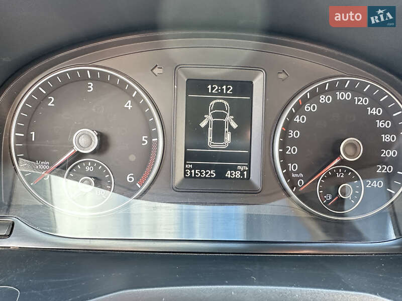 Грузовой фургон Volkswagen Caddy 2016 в Кривом Роге