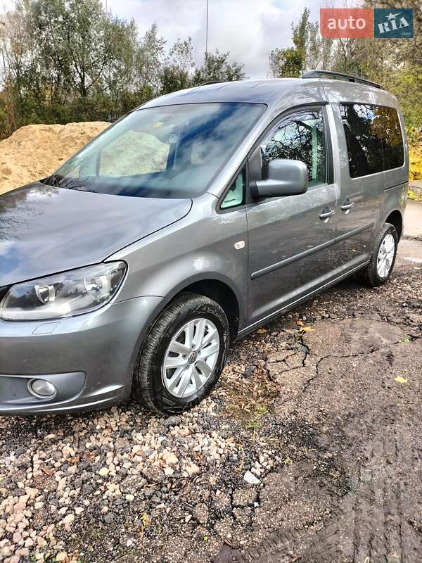 Volkswagen Caddy 2014
