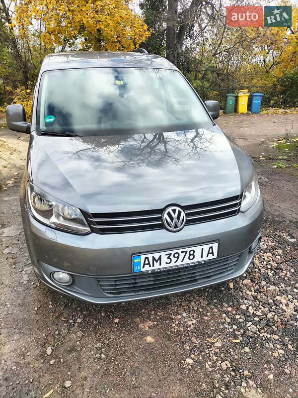 Мінівен Volkswagen Caddy 2014 в Бердичеві фото 10 Мінівен Volkswagen Caddy 2014 в Бердичеві