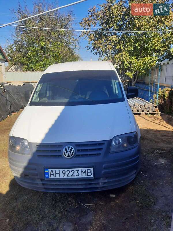 Вантажний фургон Volkswagen Caddy 2008 в Олександрівці (Краматорського району)