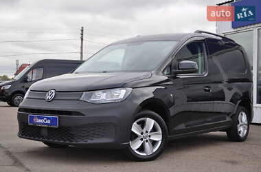 Грузовой фургон Volkswagen Caddy 2021 в Киеве