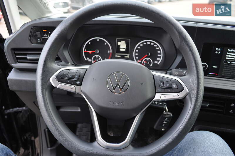 Грузовой фургон Volkswagen Caddy 2021 в Киеве
