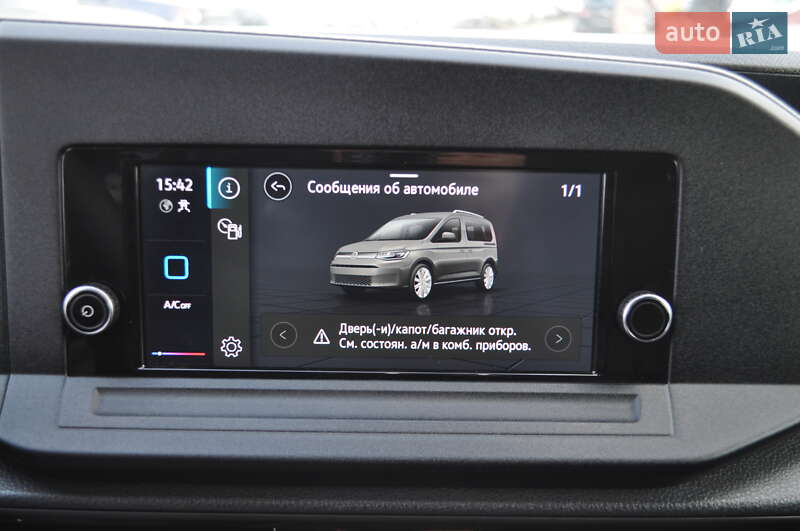 Грузовой фургон Volkswagen Caddy 2021 в Киеве