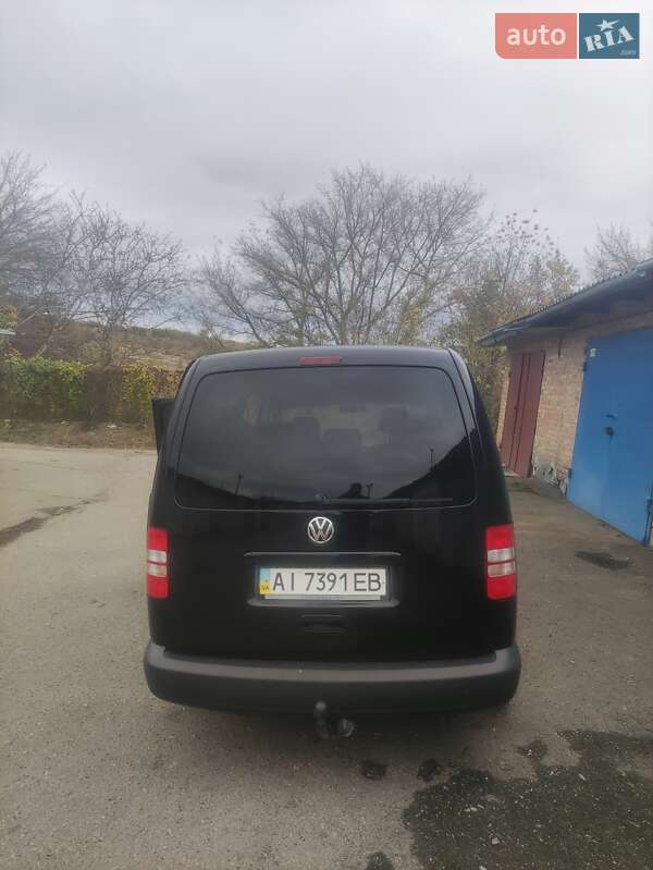 Мінівен Volkswagen Caddy 2012 в Миронівці