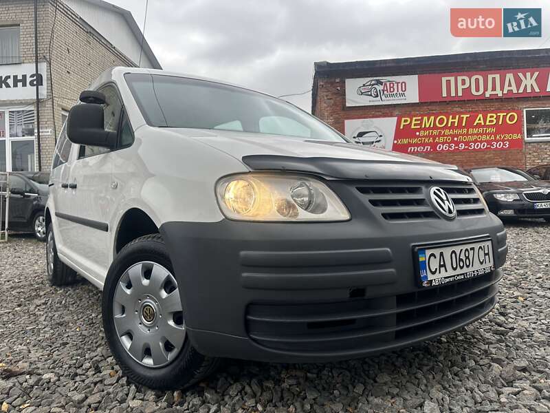 Минивэн Volkswagen Caddy 2006 в 