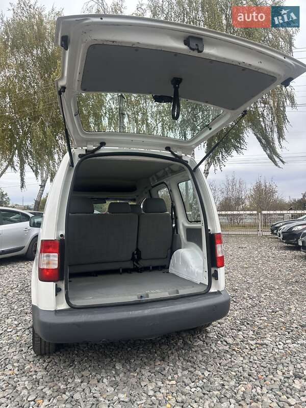 Минивэн Volkswagen Caddy 2006 в Смеле фото 5 Минивэн Volkswagen Caddy 2006 в Смеле