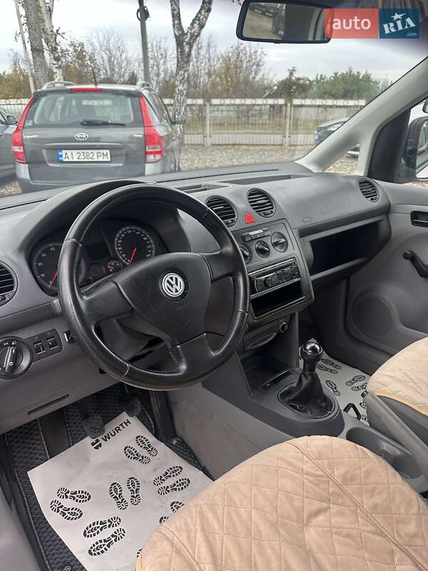 Минивэн Volkswagen Caddy 2006 в Смеле фото 15 Минивэн Volkswagen Caddy 2006 в Смеле