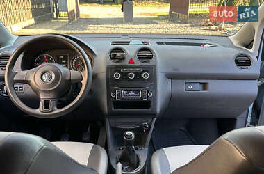 Мінівен Volkswagen Caddy 2012 в  фото 12 Мінівен Volkswagen Caddy 2012 в