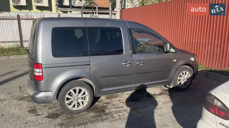 Минивэн Volkswagen Caddy 2011 в Львове фото 7 Минивэн Volkswagen Caddy 2011 в Львове