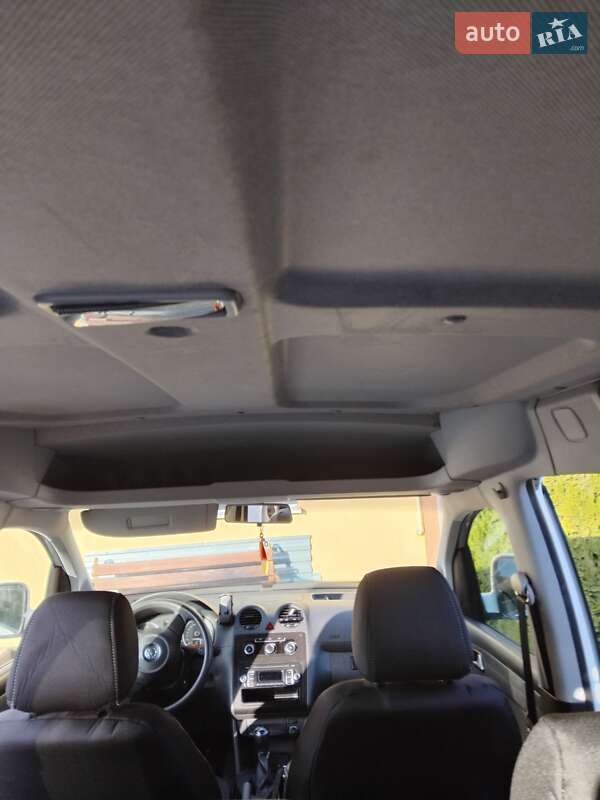 Мінівен Volkswagen Caddy 2013 в Мукачевому фото 3 Мінівен Volkswagen Caddy 2013 в Мукачевому
