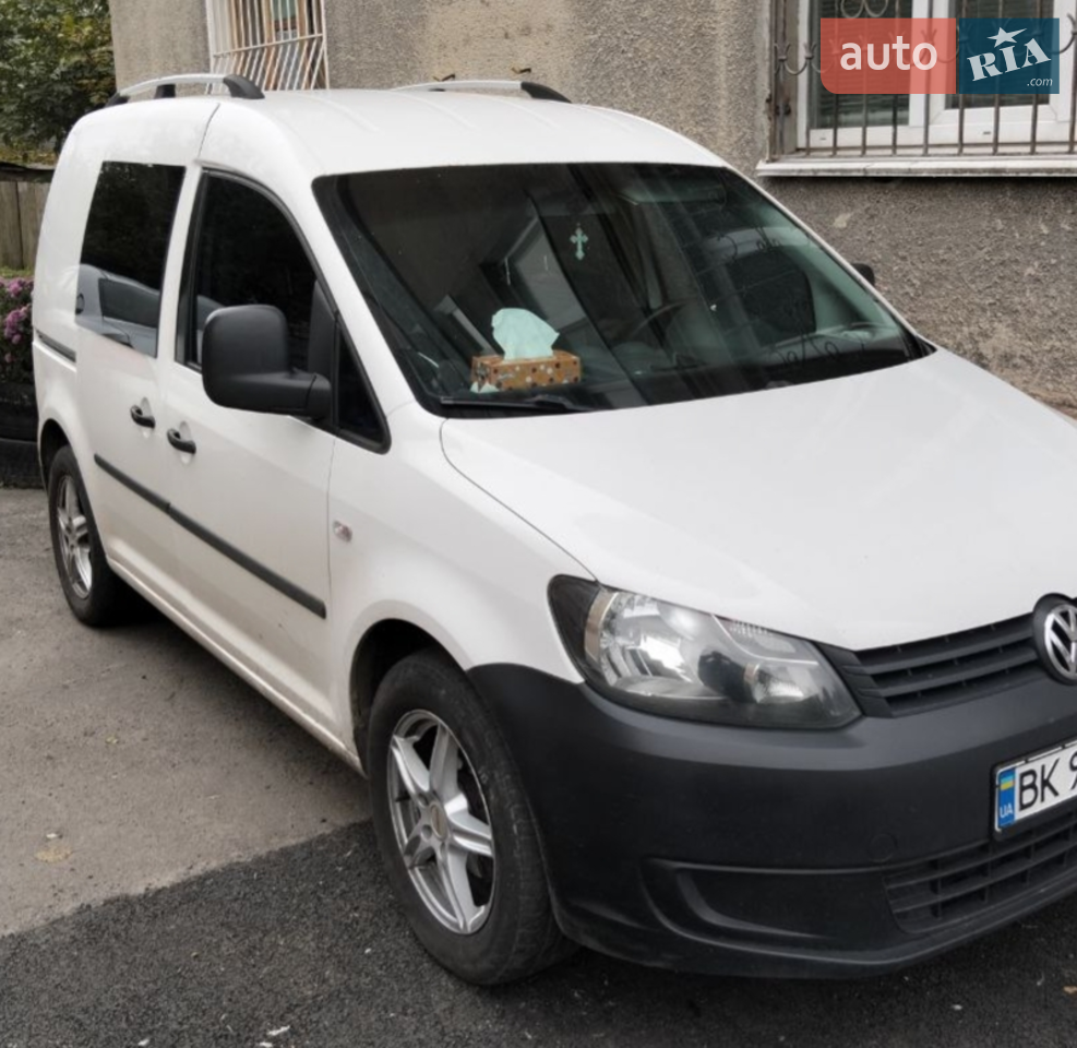 2012 Volkswagen Caddy - мініатюра 13