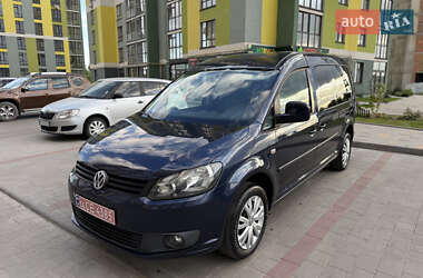 Минивэн Volkswagen Caddy 2012 в Тернополе