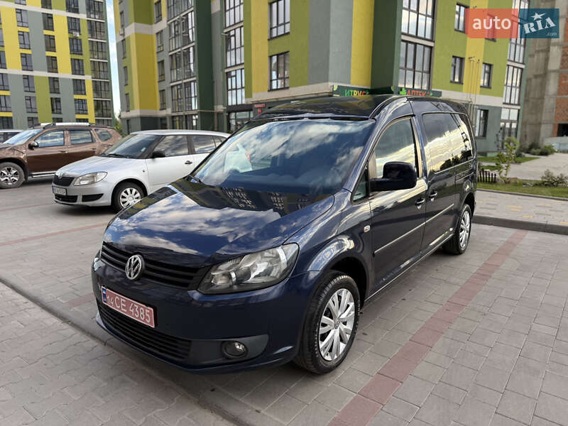 Volkswagen Caddy 2012