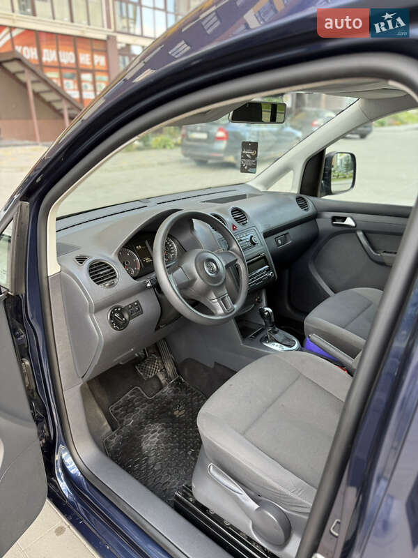 Мінівен Volkswagen Caddy 2012 в Тернополі